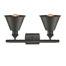 Innovations Lighting Smithfield 2 Light Bath Vanity Light Part Of The Ballston Collection 516-2W-OB-M8-LED