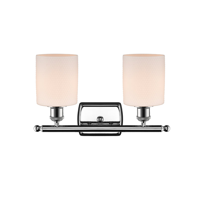 Innovations Lighting Cobbleskill 2 Light Bath Vanity Light Part Of The Ballston Collection 516-2W-PC-G111-LED