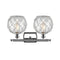 Innovations Lighting Farmhouse Rope 2 Light Bath Vanity Light Part Of The Ballston Collection 516-2W-PC-G122-8RW-LED