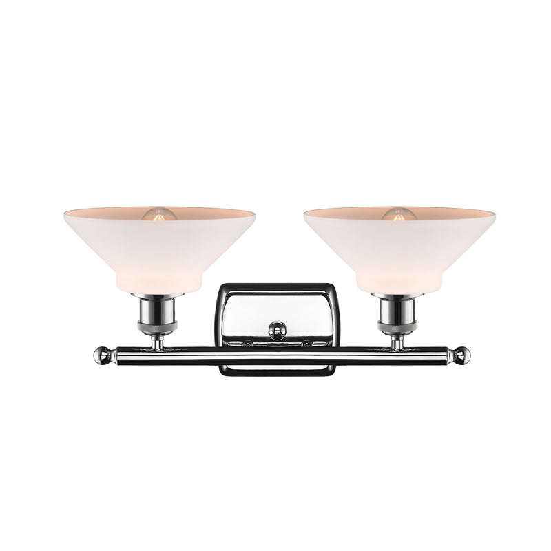 Innovations Lighting Orwell 2 Light Bath Vanity Light Part Of The Ballston Collection 516-2W-PC-G131-LED
