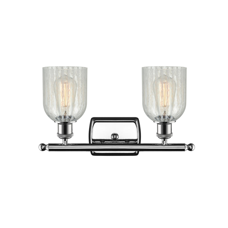 Innovations Lighting Caledonia 2 Light Bath Vanity Light Part Of The Ballston Collection 516-2W-PC-G2511-LED