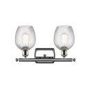 Innovations Lighting Salina 2 Light Bath Vanity Light Part Of The Ballston Collection 516-2W-PC-G292-LED