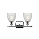 Innovations Lighting Castile 2 Light Bath Vanity Light Part Of The Ballston Collection 516-2W-PC-G382-LED