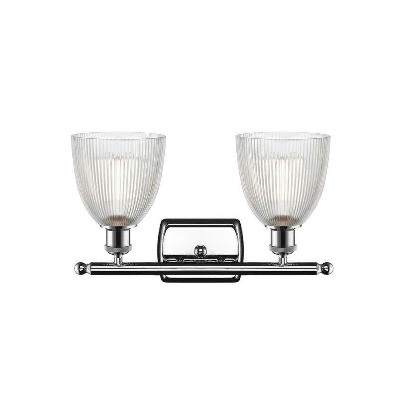 Innovations Lighting Castile 2 Light Bath Vanity Light Part Of The Ballston Collection 516-2W-PC-G382-LED