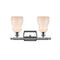 Innovations Lighting Ellery 2 Light Bath Vanity Light Part Of The Ballston Collection 516-2W-PC-G391-LED