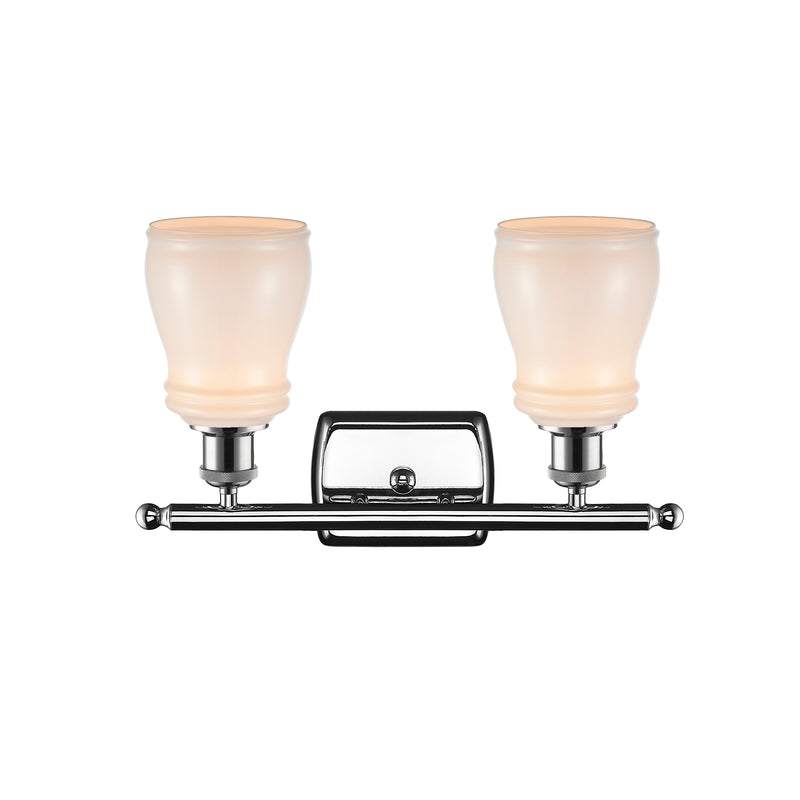 Innovations Lighting Ellery 2 Light Bath Vanity Light Part Of The Ballston Collection 516-2W-PC-G391-LED