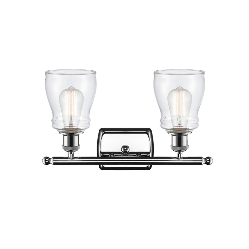 Innovations Lighting Ellery 2 Light Bath Vanity Light Part Of The Ballston Collection 516-2W-PC-G392-LED