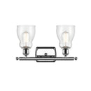 Innovations Lighting Ellery 2 Light Bath Vanity Light Part Of The Ballston Collection 516-2W-PC-G394-LED