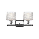 Innovations Lighting Niagra 2 Light Bath Vanity Light Part Of The Ballston Collection 516-2W-PC-G402-LED