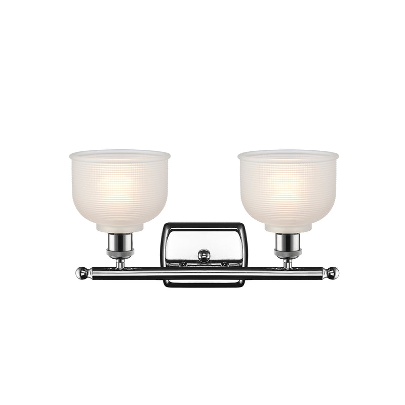 Innovations Lighting Dayton 2 Light Bath Vanity Light Part Of The Ballston Collection 516-2W-PC-G411-LED