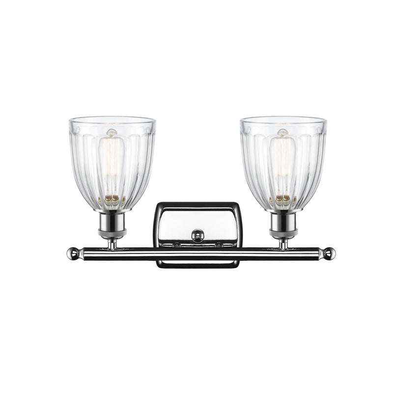 Innovations Lighting Brookfield 2 Light Bath Vanity Light Part Of The Ballston Collection 516-2W-PC-G442-LED