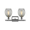 Innovations Lighting Eaton 2 Light Bath Vanity Light Part Of The Ballston Collection 516-2W-PC-G82-LED