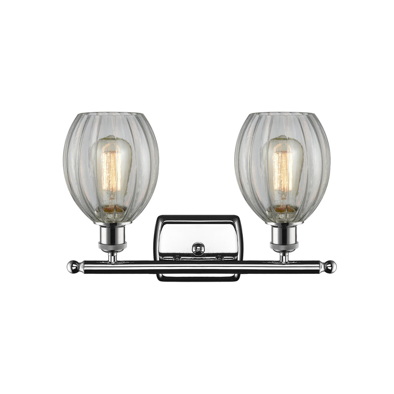 Innovations Lighting Eaton 2 Light Bath Vanity Light Part Of The Ballston Collection 516-2W-PC-G82-LED