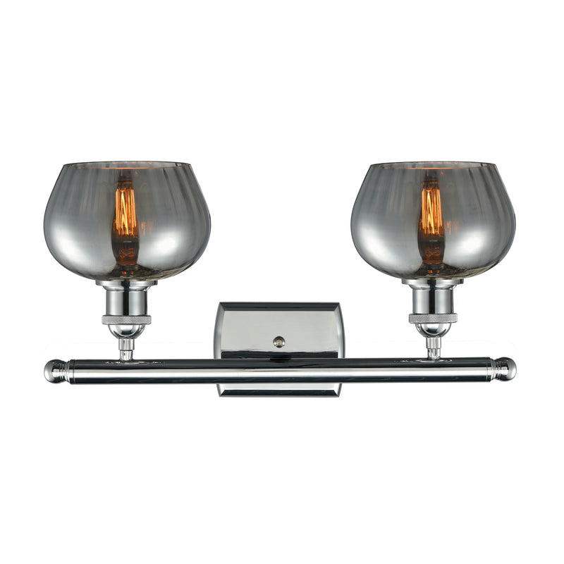 Innovations Lighting Fenton 2 Light Bath Vanity Light Part Of The Ballston Collection 516-2W-PC-G93-LED