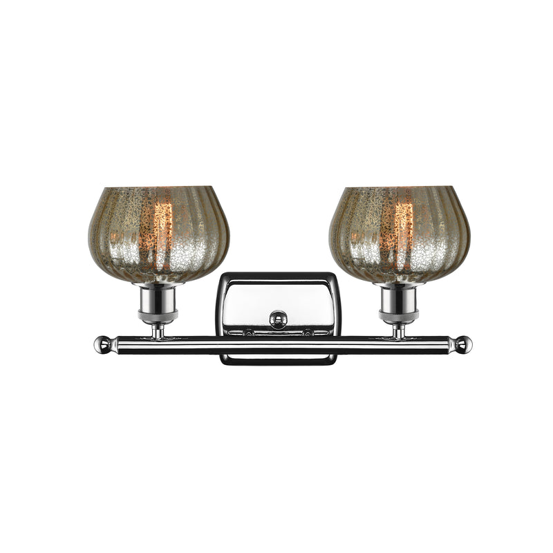 Innovations Lighting Fenton 2 Light Bath Vanity Light Part Of The Ballston Collection 516-2W-PC-G96-LED