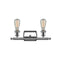 Innovations Lighting Bare Bulb 2 Light Bath Vanity Light Part Of The Ballston Collection 516-2W-PC-LED