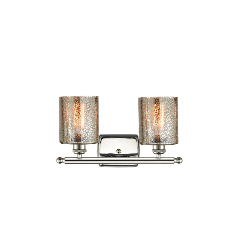 Innovations Lighting Cobbleskill 2 Light Bath Vanity Light Part Of The Ballston Collection 516-2W-PN-G116-LED