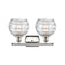 Innovations Lighting Deco Swirl 2 Light 16" Bath Vanity Light 516-2W-PN-G1213-8-LED