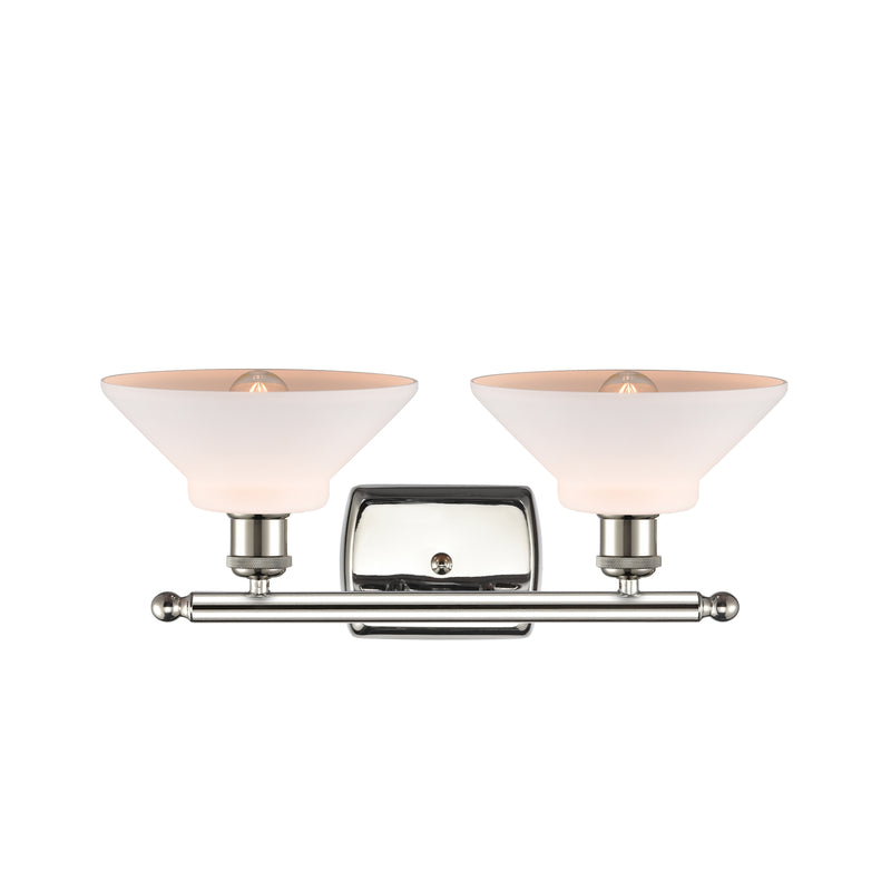 Innovations Lighting Orwell 2 Light Bath Vanity Light Part Of The Ballston Collection 516-2W-PN-G131-LED