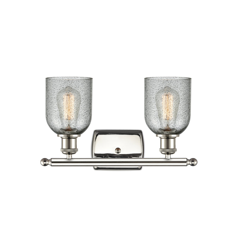 Innovations Lighting Caledonia 2 Light Bath Vanity Light Part Of The Ballston Collection 516-2W-PN-G257-LED