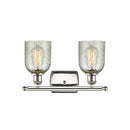 Innovations Lighting Caledonia 2 Light Bath Vanity Light Part Of The Ballston Collection 516-2W-PN-G259-LED