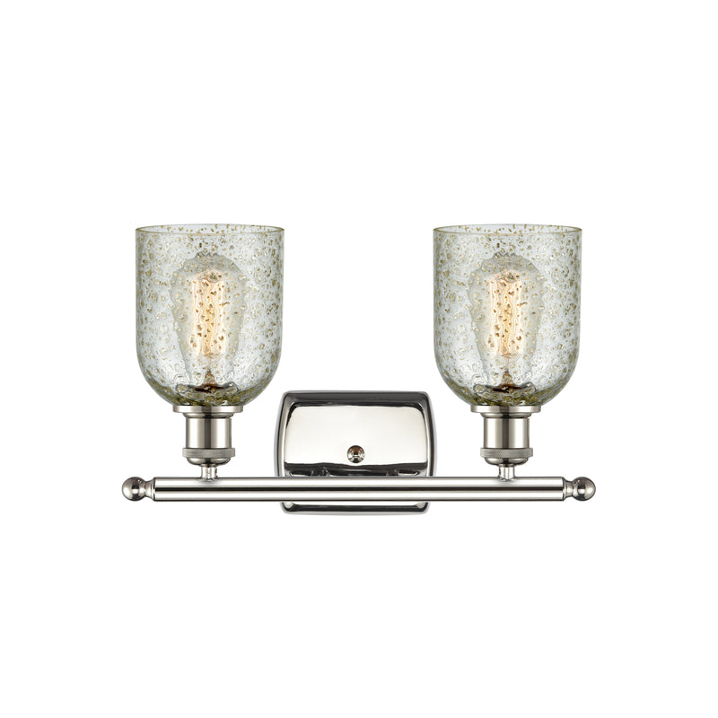 Innovations Lighting Caledonia 2 Light Bath Vanity Light Part Of The Ballston Collection 516-2W-PN-G259-LED