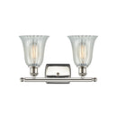 Innovations Lighting Hanover 2 Light Bath Vanity Light Part Of The Ballston Collection 516-2W-PN-G2811-LED