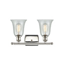 Innovations Lighting Hanover 2 Light Bath Vanity Light Part Of The Ballston Collection 516-2W-PN-G2812-LED