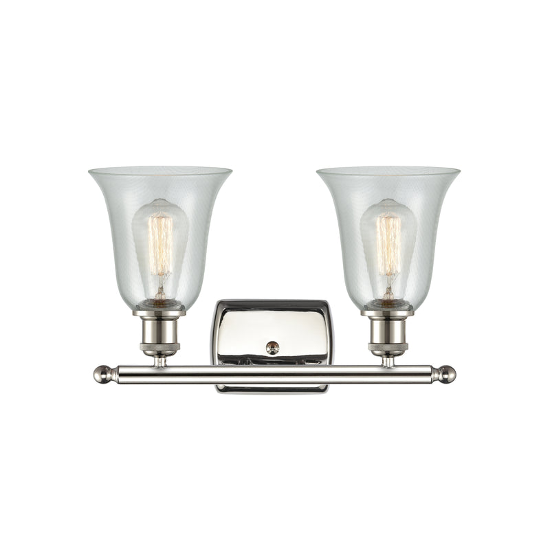 Innovations Lighting Hanover 2 Light Bath Vanity Light Part Of The Ballston Collection 516-2W-PN-G2812-LED