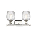 Innovations Lighting Salina 2 Light Bath Vanity Light Part Of The Ballston Collection 516-2W-PN-G292-LED