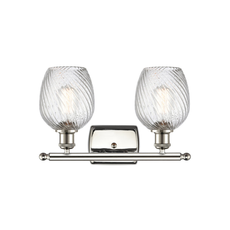 Innovations Lighting Salina 2 Light Bath Vanity Light Part Of The Ballston Collection 516-2W-PN-G292-LED