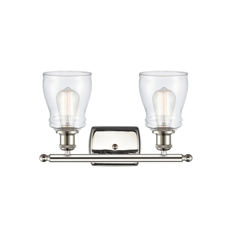 Innovations Lighting Ellery 2 Light Bath Vanity Light Part Of The Ballston Collection 516-2W-PN-G392-LED