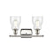 Innovations Lighting Ellery 2 Light Bath Vanity Light Part Of The Ballston Collection 516-2W-PN-G394-LED