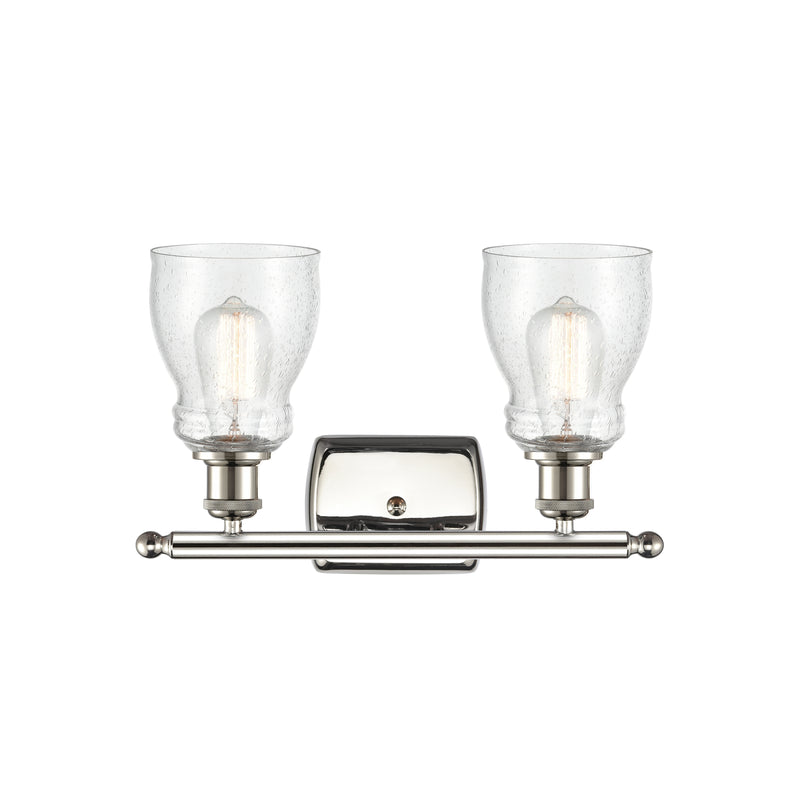 Innovations Lighting Ellery 2 Light Bath Vanity Light Part Of The Ballston Collection 516-2W-PN-G394-LED