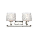 Innovations Lighting Niagra 2 Light Bath Vanity Light Part Of The Ballston Collection 516-2W-PN-G402-LED