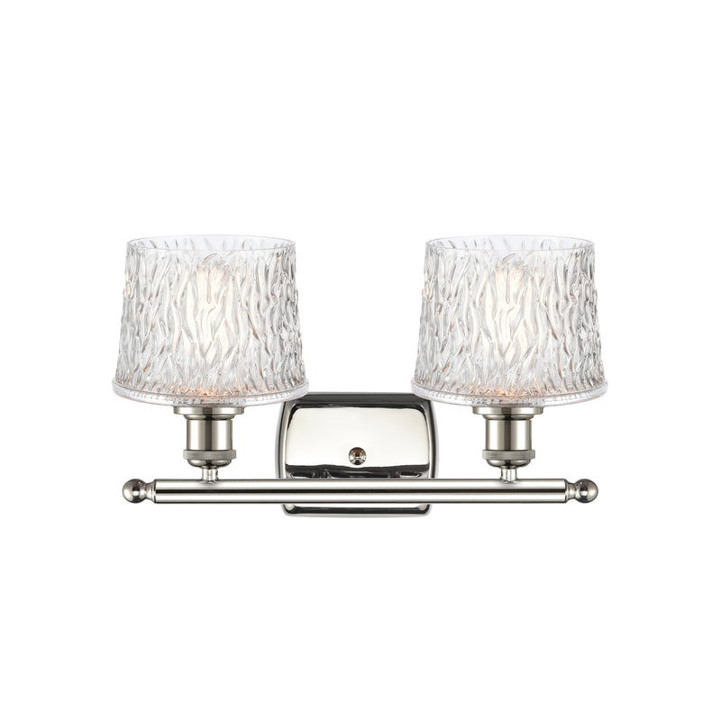 Innovations Lighting Niagra 2 Light Bath Vanity Light Part Of The Ballston Collection 516-2W-PN-G402-LED