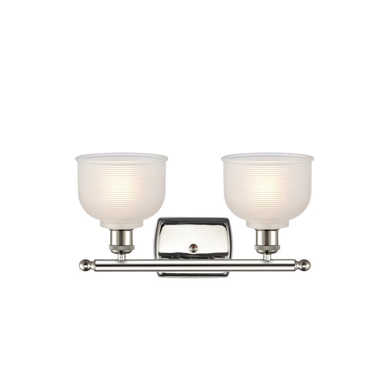 Innovations Lighting Dayton 2 Light Bath Vanity Light Part Of The Ballston Collection 516-2W-PN-G411-LED