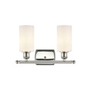 Innovations Lighting Clymer 2 Light Bath Vanity Light Part Of The Ballston Collection 516-2W-PN-G801-LED