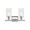 Innovations Lighting Clymer 2 Light Bath Vanity Light Part Of The Ballston Collection 516-2W-PN-G802-LED