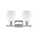 Innovations Lighting Eaton 2 Light Bath Vanity Light Part Of The Ballston Collection 516-2W-PN-G81-LED