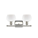 Innovations Lighting Fenton 2 Light Bath Vanity Light Part Of The Ballston Collection 516-2W-PN-G91-LED