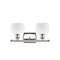 Innovations Lighting Fenton 2 Light Bath Vanity Light Part Of The Ballston Collection 516-2W-PN-G91-LED