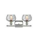 Innovations Lighting Fenton 2 Light Bath Vanity Light Part Of The Ballston Collection 516-2W-PN-G92-LED