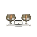 Innovations Lighting Fenton 2 Light Bath Vanity Light Part Of The Ballston Collection 516-2W-PN-G96-LED