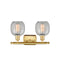 Innovations Lighting Belfast 2 Light Bath Vanity Light Part Of The Ballston Collection 516-2W-SG-G105-LED