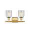 Innovations Lighting Caledonia 2 Light Bath Vanity Light Part Of The Ballston Collection 516-2W-SG-G259-LED