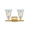 Innovations Lighting Hanover 2 Light Bath Vanity Light Part Of The Ballston Collection 516-2W-SG-G2811-LED