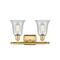 Innovations Lighting Hanover 2 Light Bath Vanity Light Part Of The Ballston Collection 516-2W-SG-G2812-LED