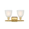 Innovations Lighting Castile 2 Light Bath Vanity Light Part Of The Ballston Collection 516-2W-SG-G381-LED