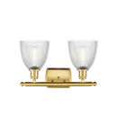 Innovations Lighting Castile 2 Light Bath Vanity Light Part Of The Ballston Collection 516-2W-SG-G382-LED